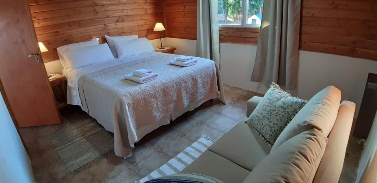 Cabana Los Alamos Диня Хуапи Екстериор снимка