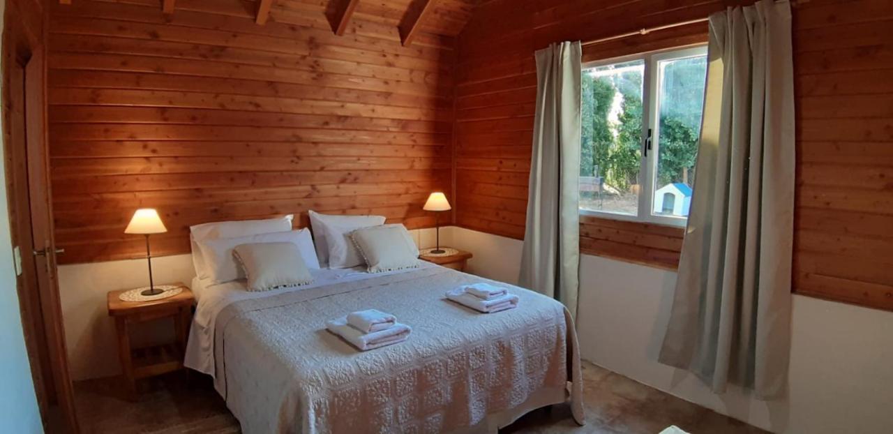 Cabana Los Alamos Диня Хуапи Екстериор снимка